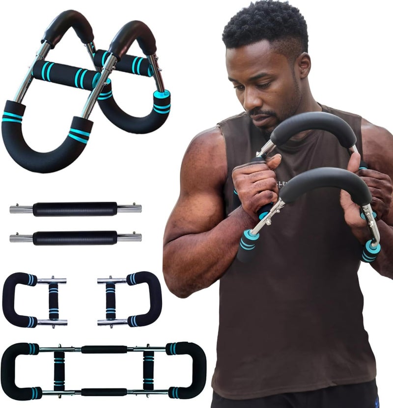 OSCILLATING SLIM Ultimate Twister Arm Trainer, Adjustable Chest Workout Equipment, Arm Trainer for Men, Chest Trainer for Men, Shoulder Muscle Training, Portable Spring Resistance Home Fitness Equipment - Image 1
